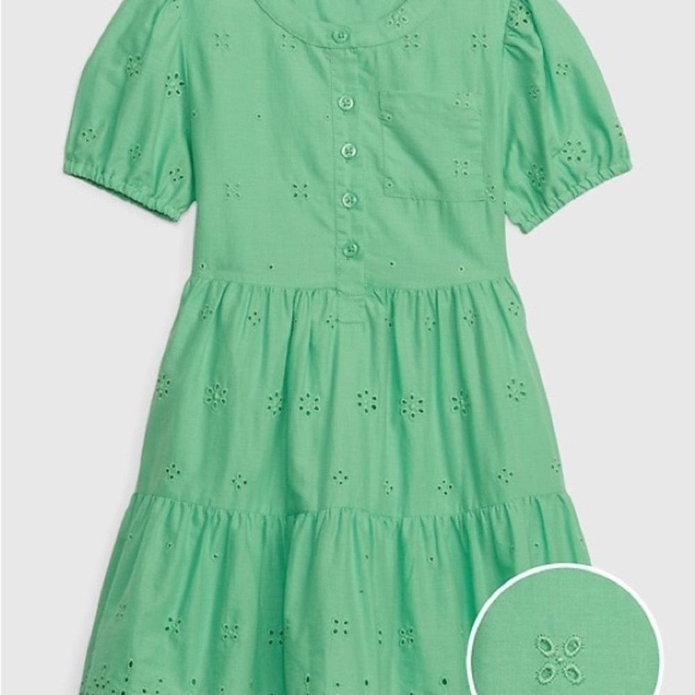 GAP toddler eyelet dress